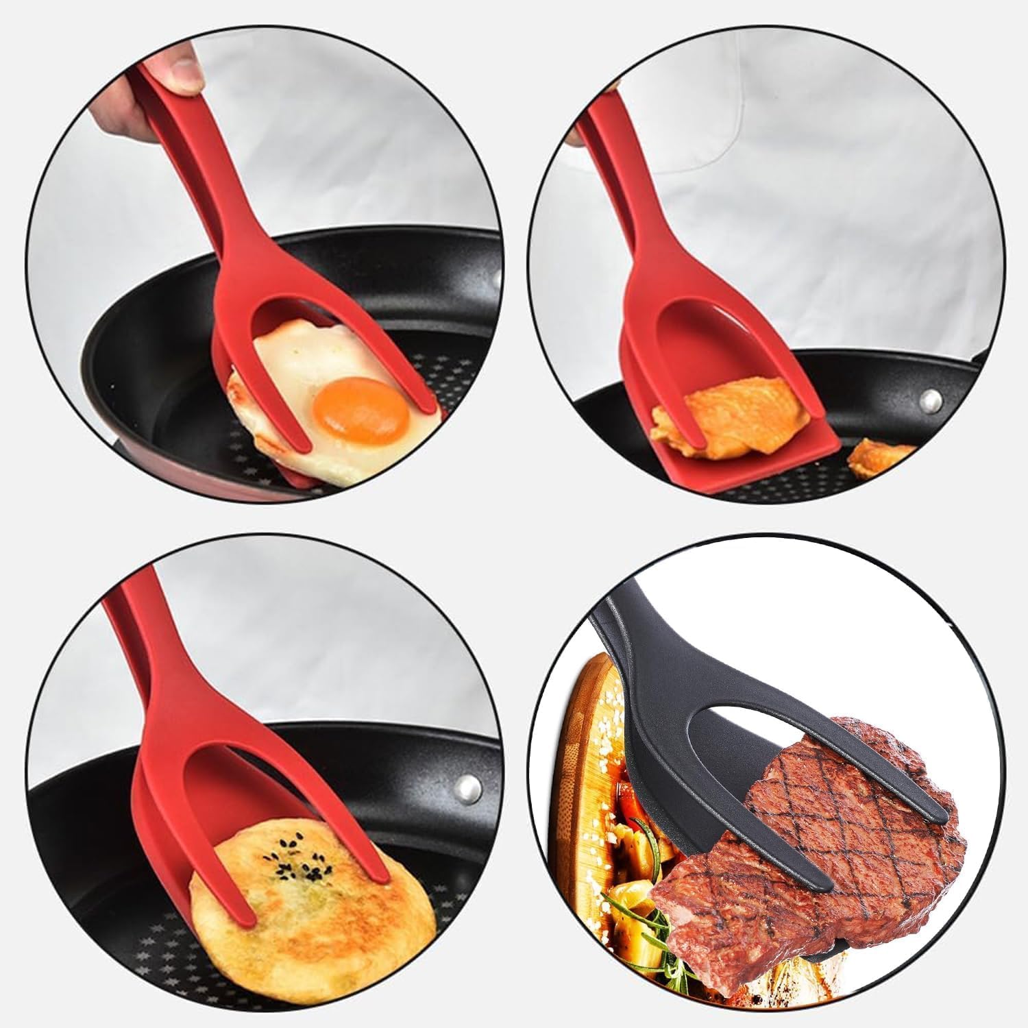 2 in 1 Kitchen Spatula