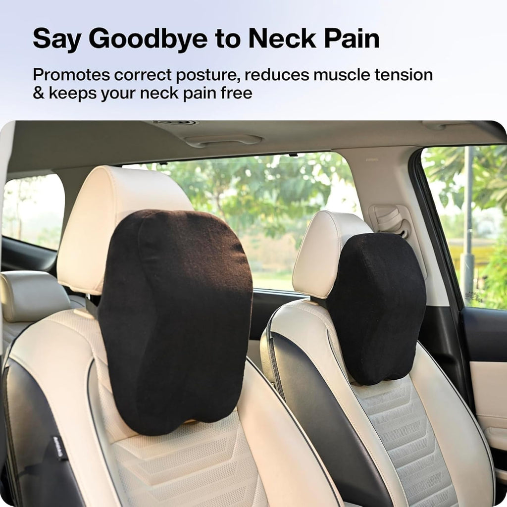 Car Headrest Pillow
