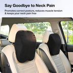 Car Headrest Pillow