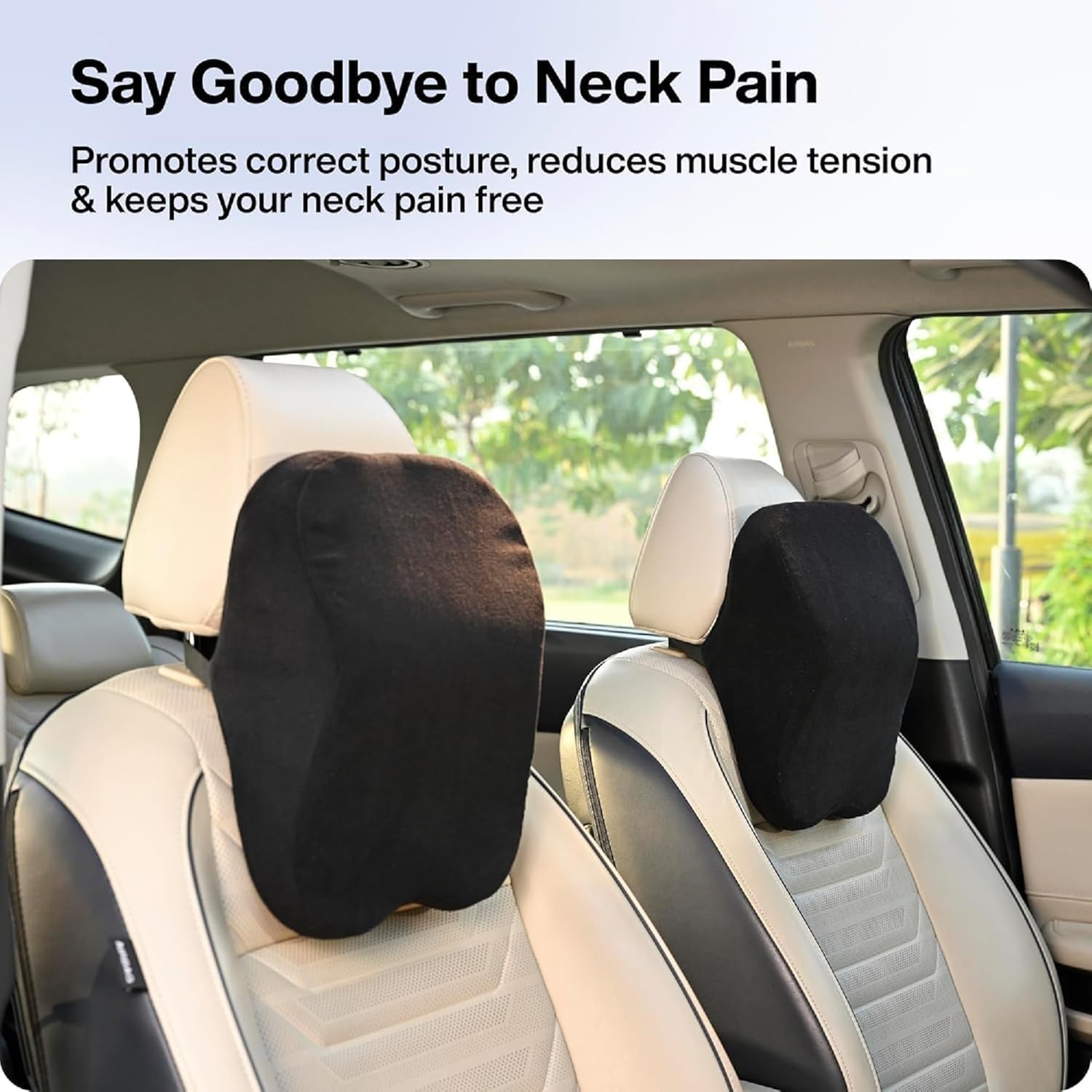 Car Headrest Pillow