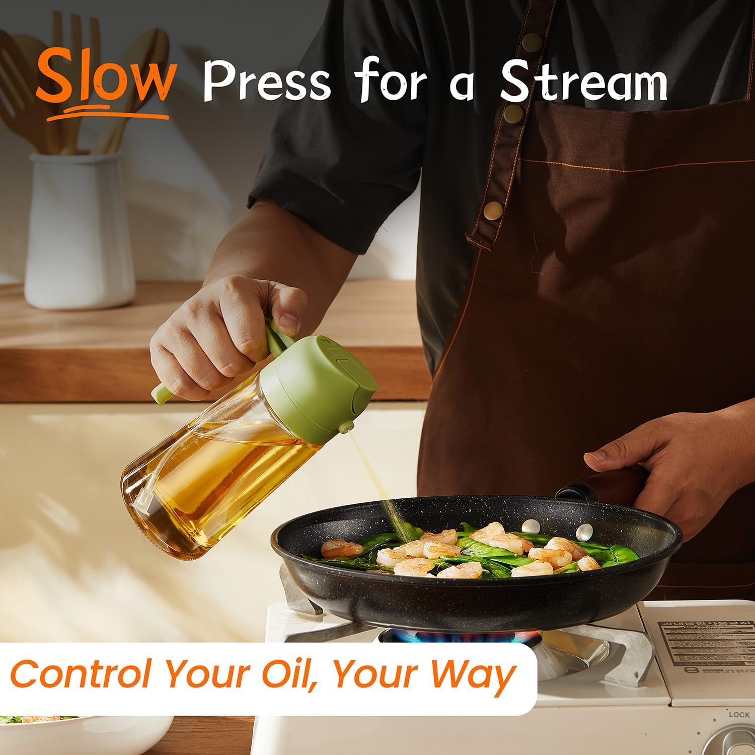 Oil sprayer for cooking oil (on ramadan  offer)