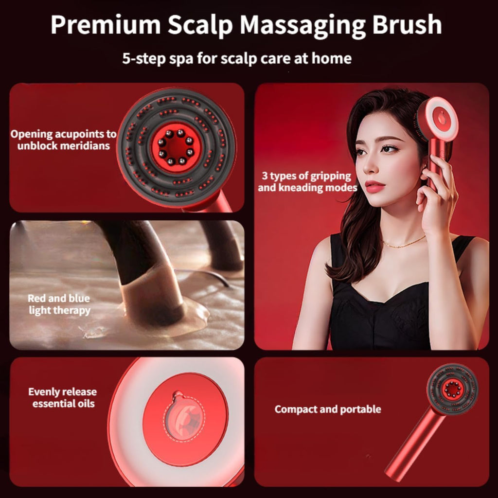 3 In 1 Scalp Massager