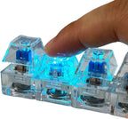 Keyboard Fidget Keychain