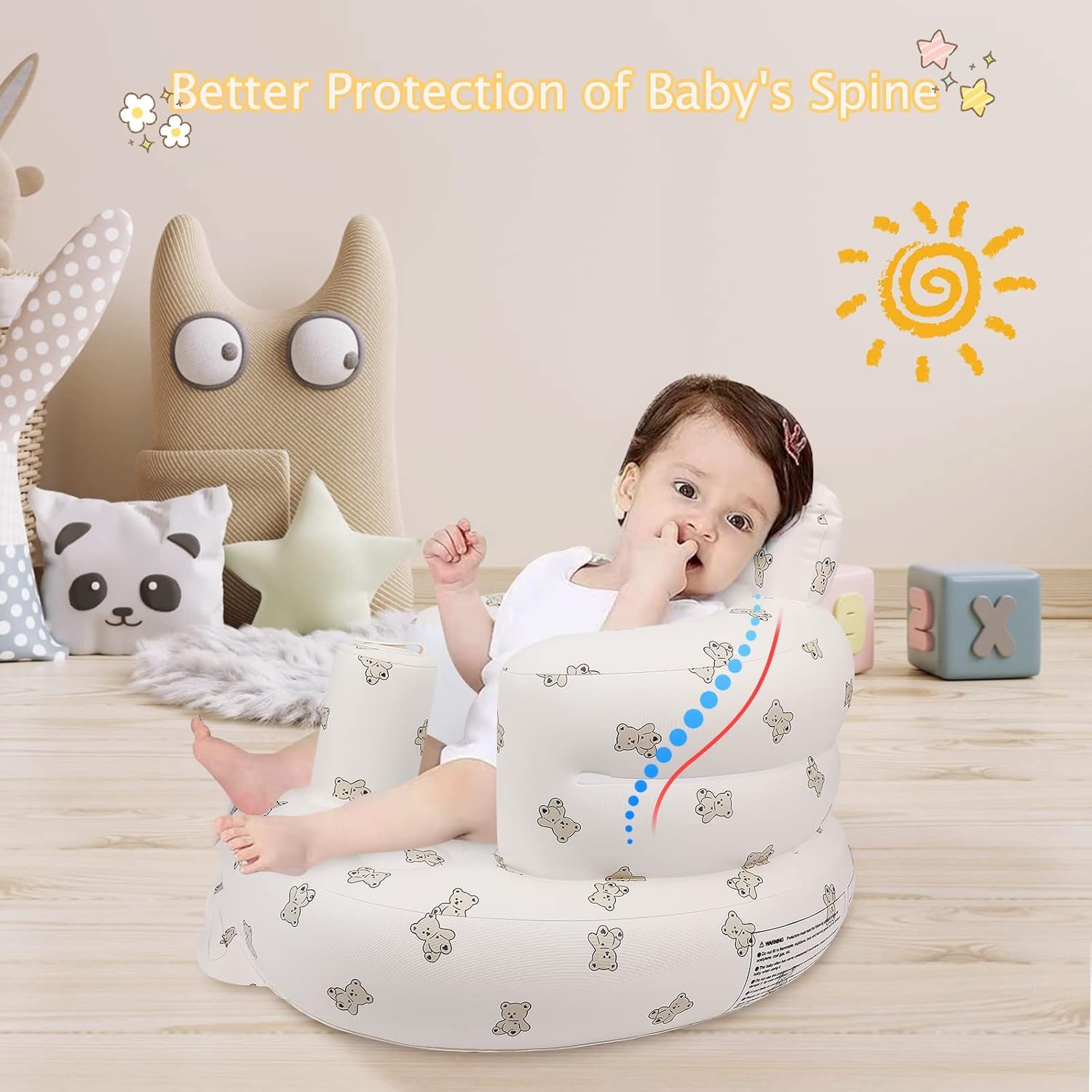 Baby Inflatable Sofa