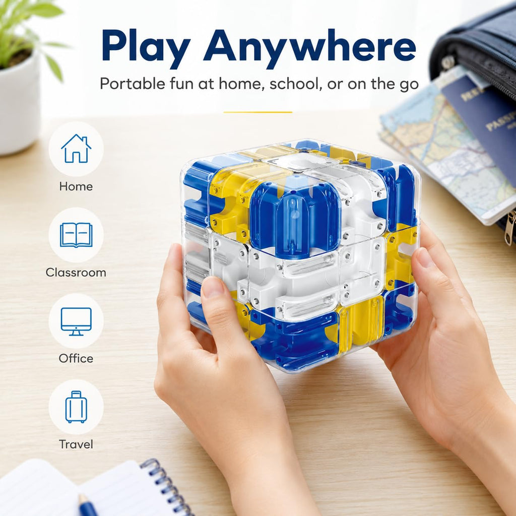 Ball Rolling Cube