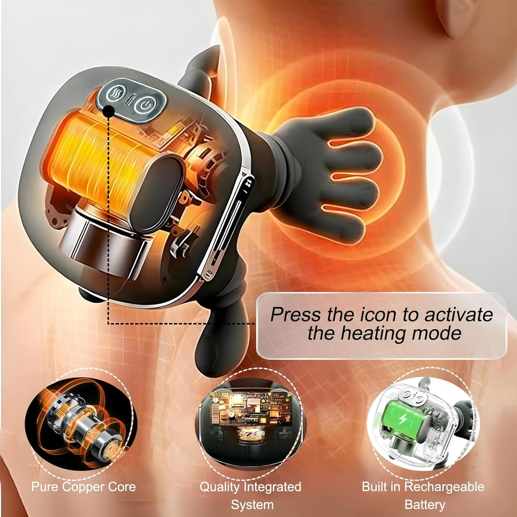 Neck and Shoulder Hand Massager Rechargeable