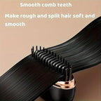 Mini Cordless Hair Straightener Comb