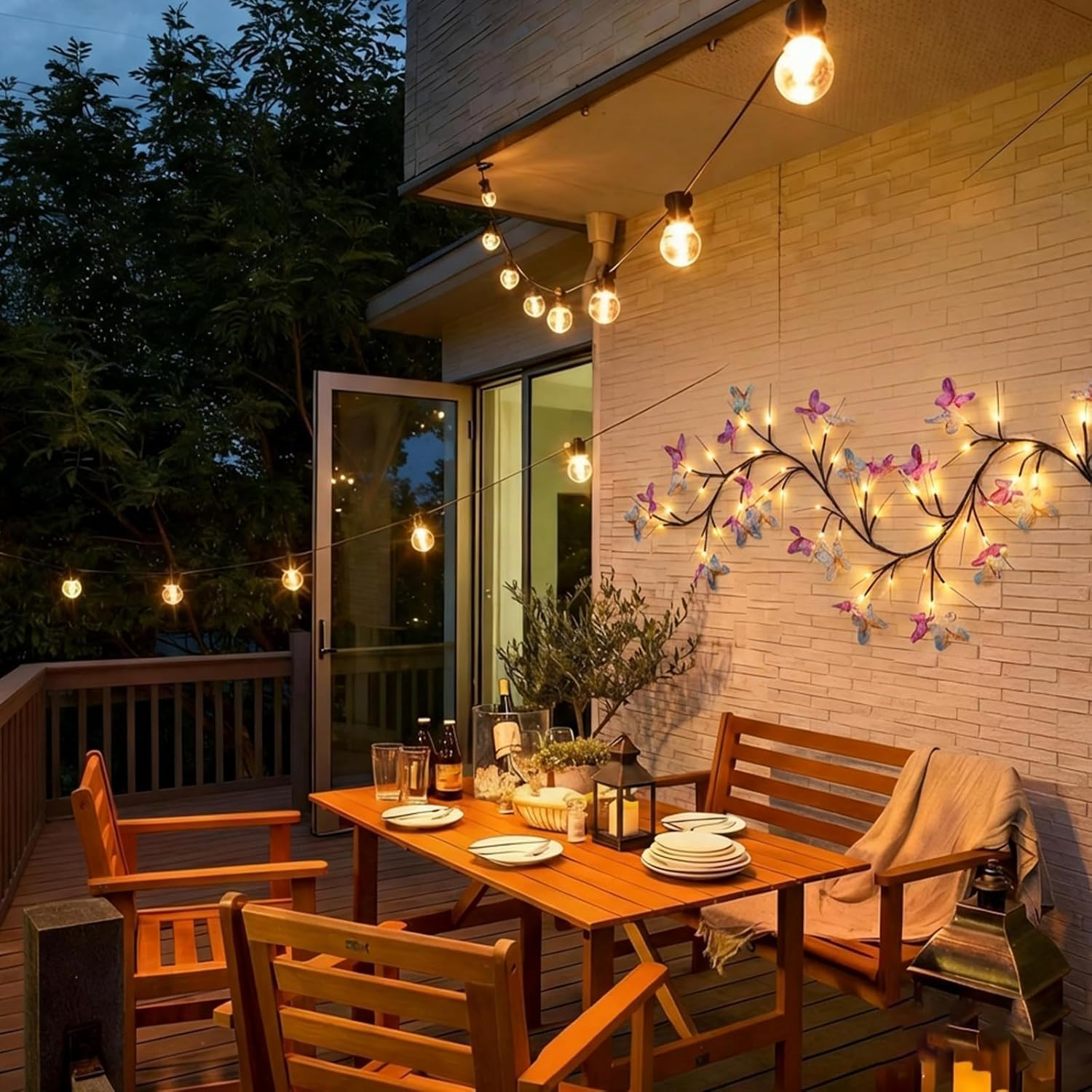 Butterfly Tree Light