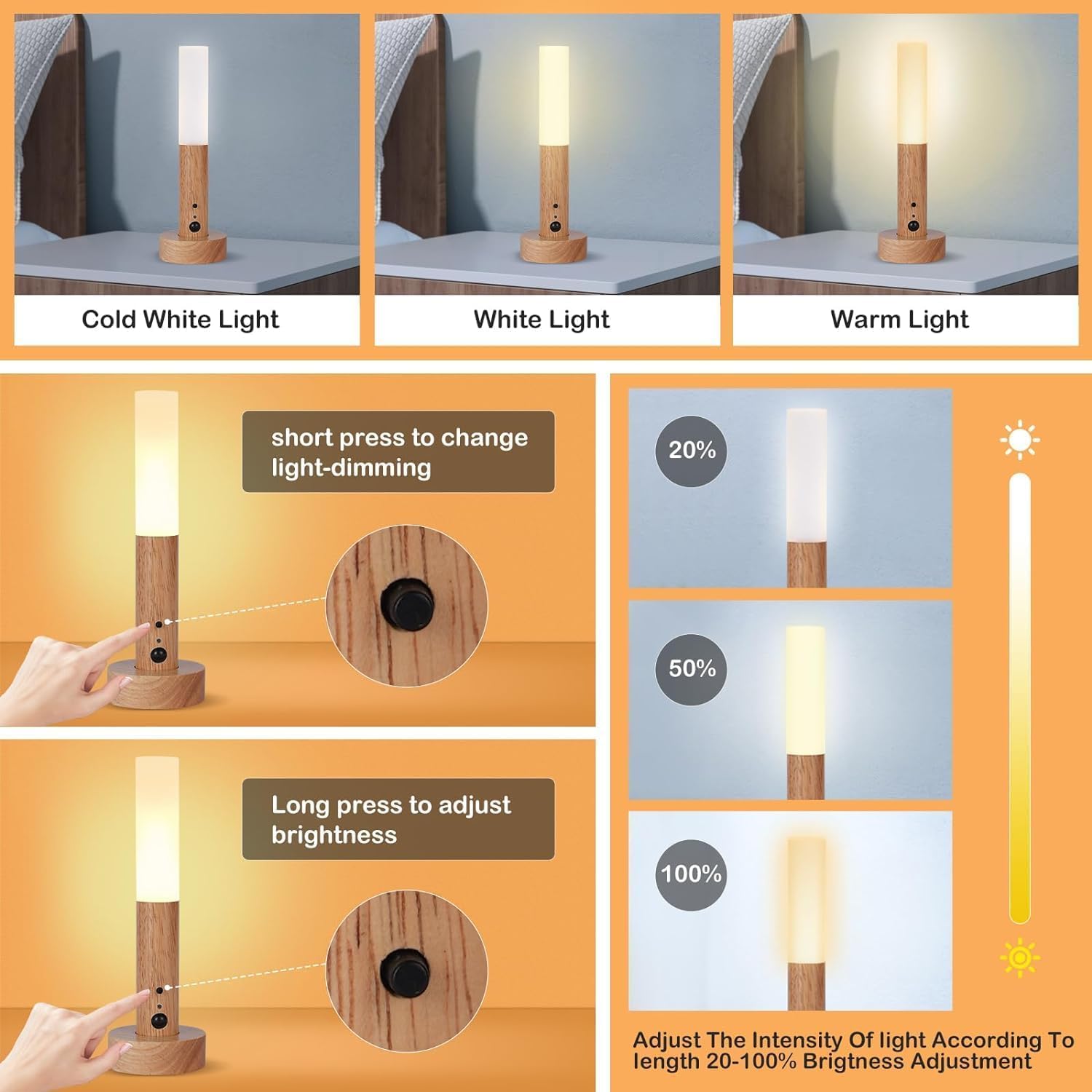 Intelligent Motion Sensor Light Stick