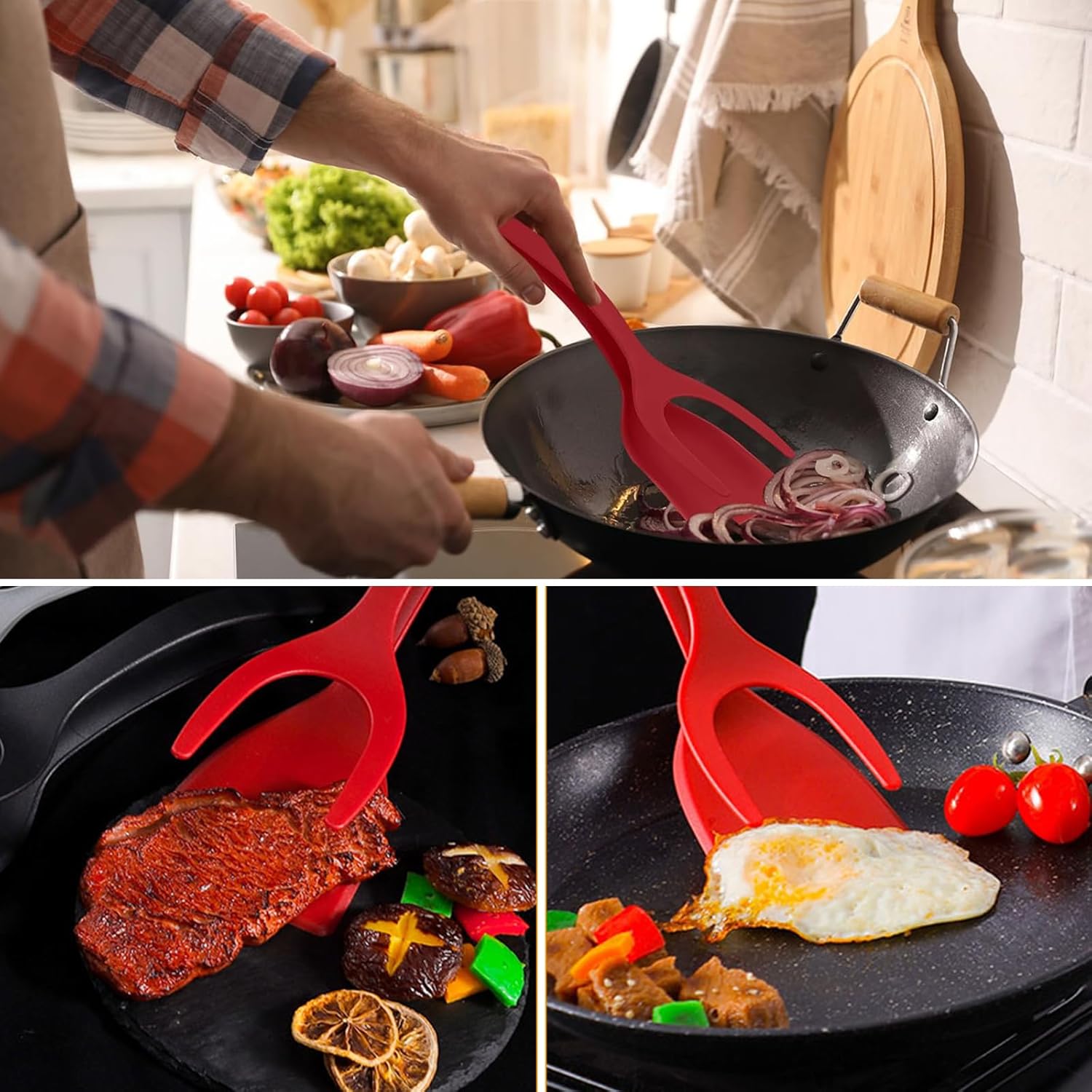 2 in 1 Kitchen Spatula