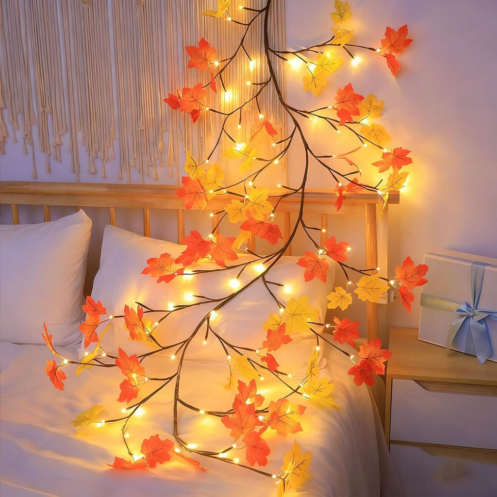 Maple Leaf Tree Light