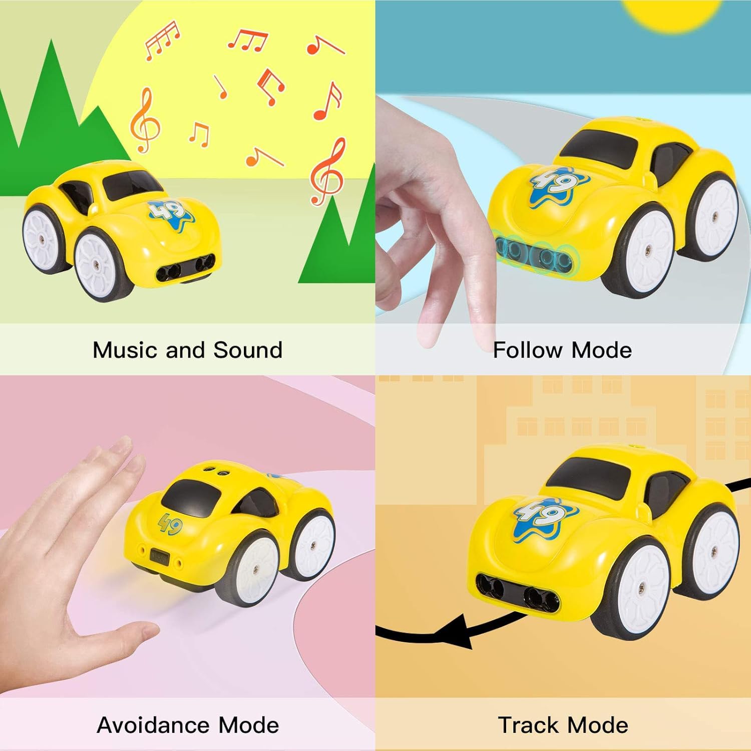 Magic Induction Car