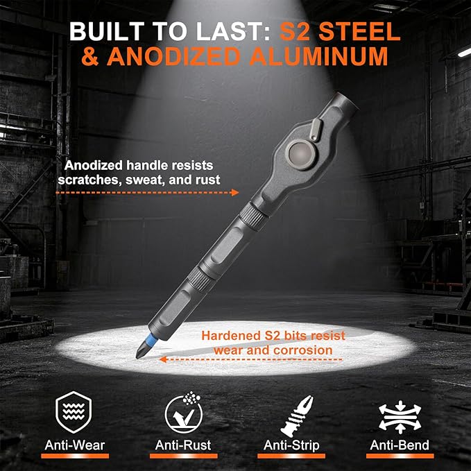 24 in 1 T Shape Screwdriver Set