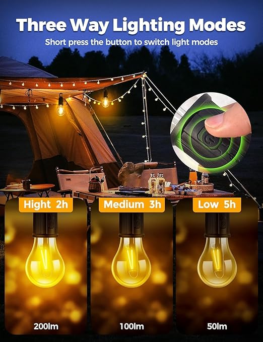 Hanging Clip Bulb (1 piece)