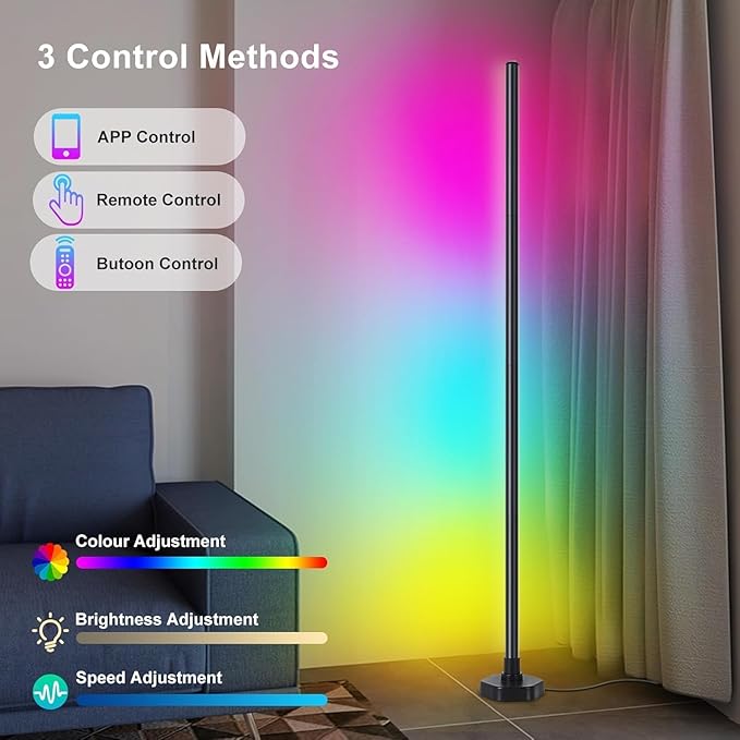 Floor Corner Lamp