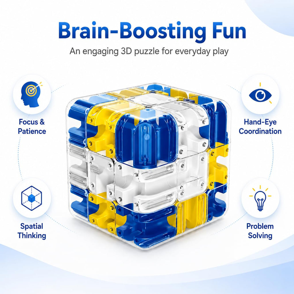 Ball Rolling Cube