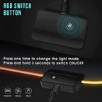 Rgb Mouse Pad RGB Keyboard Mat