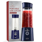 Goodscity Portable Juicer Blender For Smoothie And Juices For Kitchen &Gym - USB rechargeable GC-141