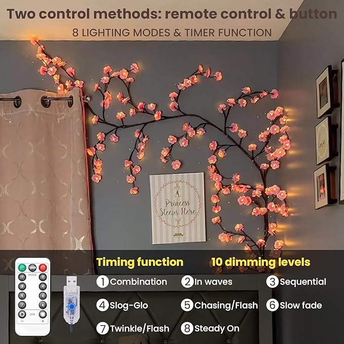 LED Cherry Blossom Light