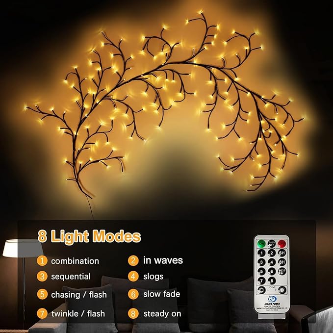 LED Vines Tree Light