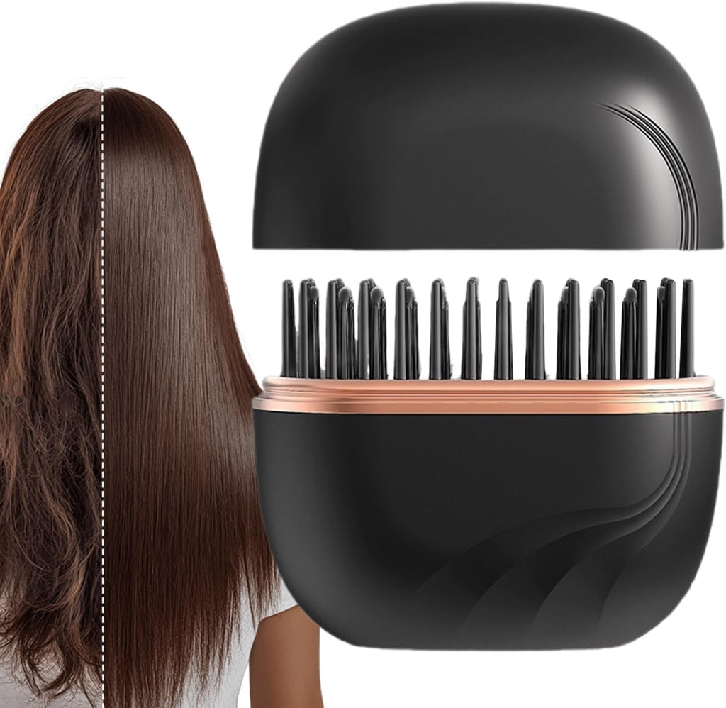 Mini Cordless Hair Straightener Comb