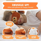 Cute Eye Mask Travel Pillow 2 in 1 Neck pillow