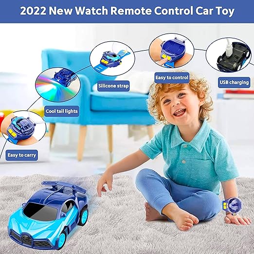 Remote Watch Car 