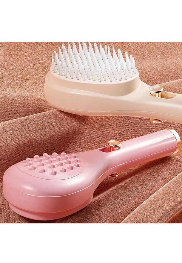 Telescopic Self Cleaning Hairbrush Big Size