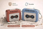 Retro Sound Keychain