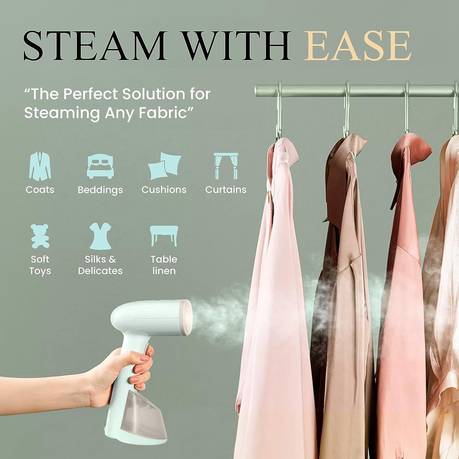 Goodscity Handheld Garment Steamer GC111