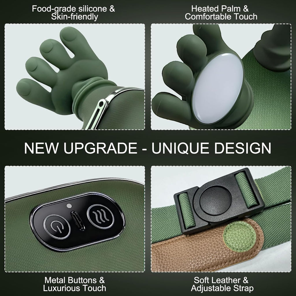 Neck and Shoulder Hand Massager Rechargeable