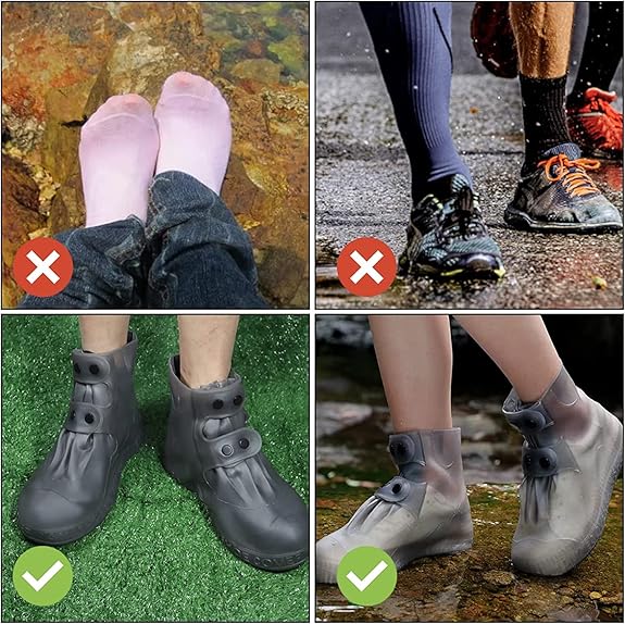 Silicone Shoe Cover - Free size