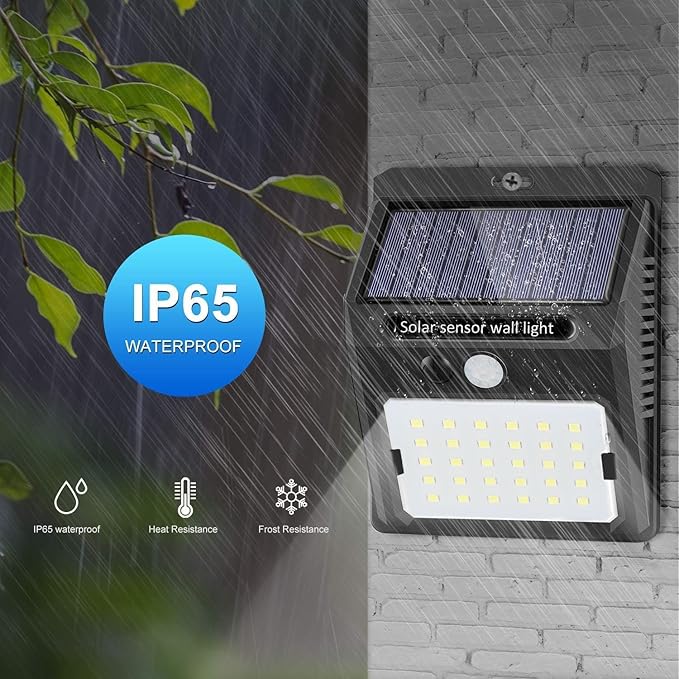 20 LED Motion Sensor Solar Light