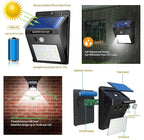 20 LED Motion Sensor Solar Light