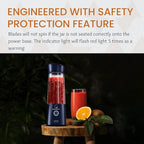 Goodscity Portable Juicer Blender For Smoothie And Juices For Kitchen &Gym - USB rechargeable GC-141