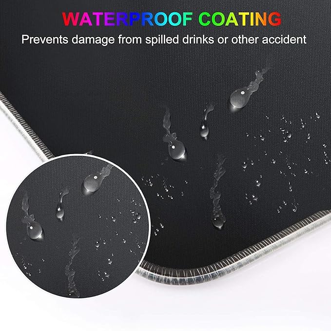 Rgb Mouse Pad RGB Keyboard Mat