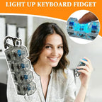 Keyboard Fidget Keychain
