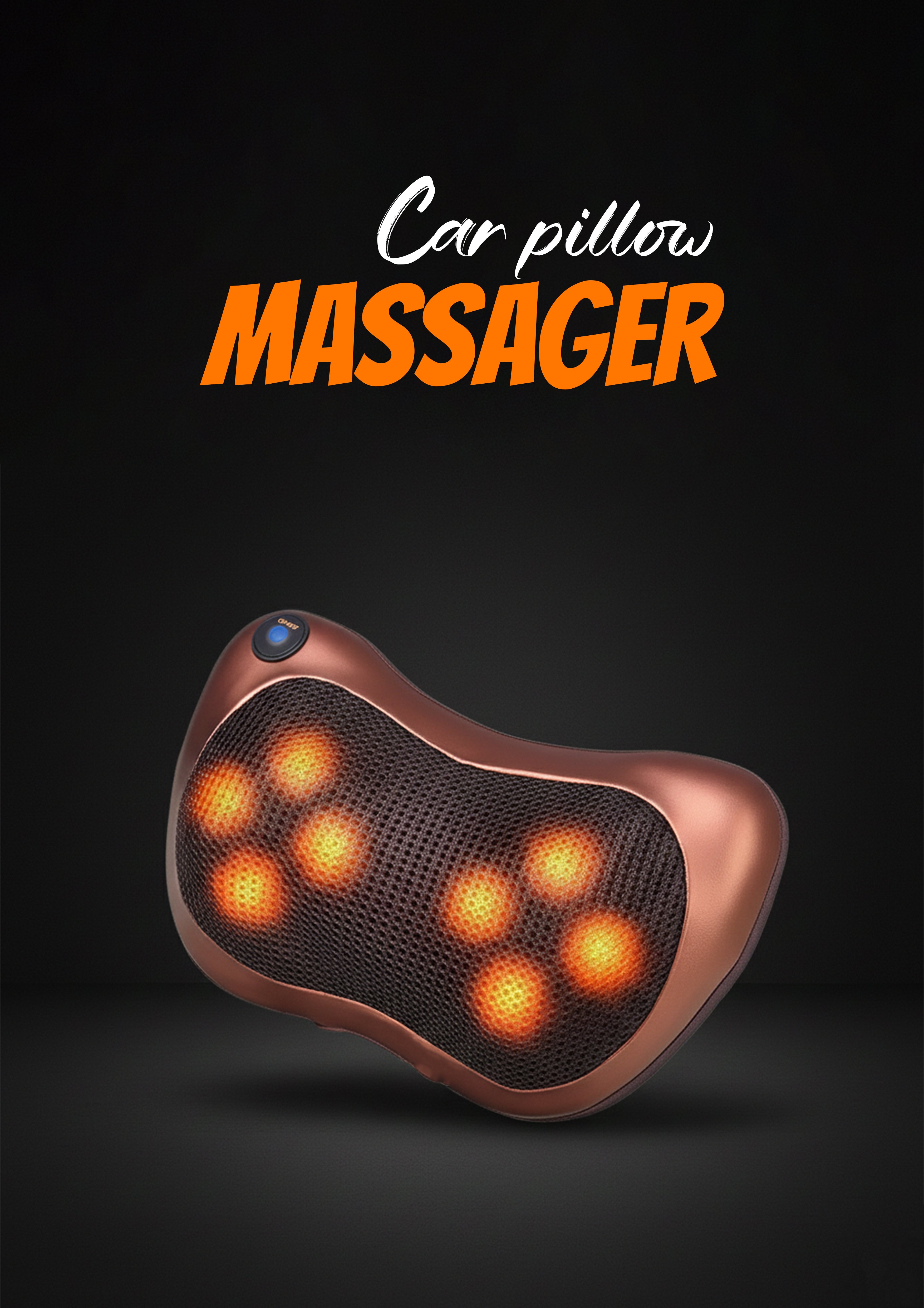 Car Pillow Massager