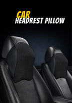 Car Headrest Pillow