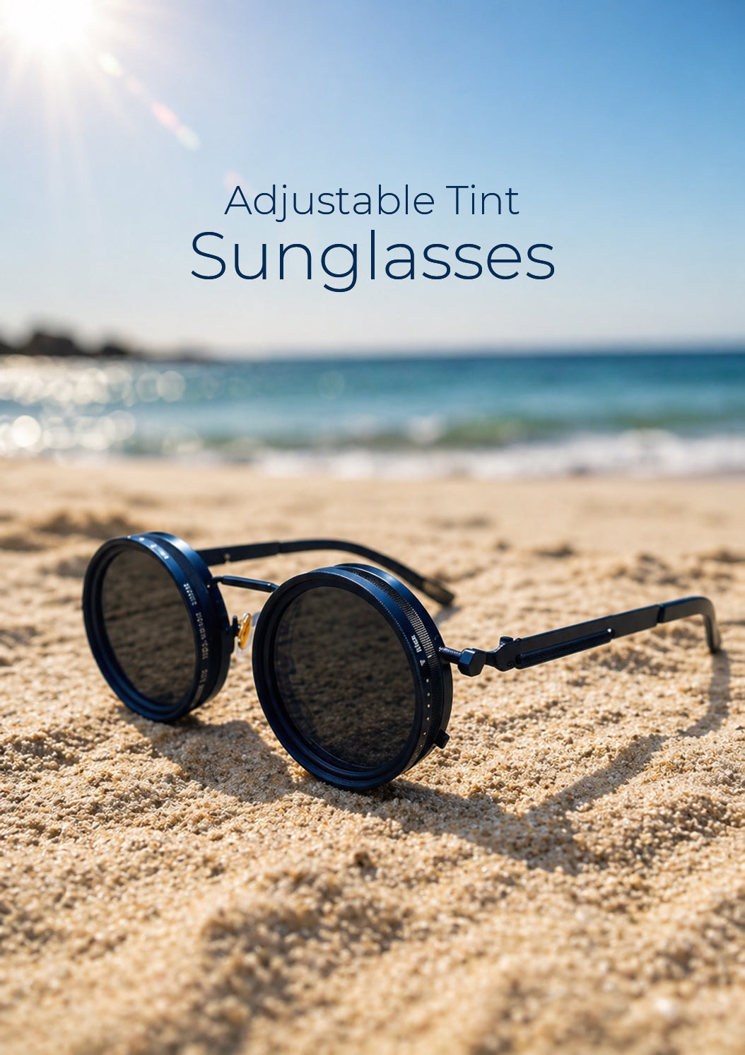 Adjustable Tint Sunglasses