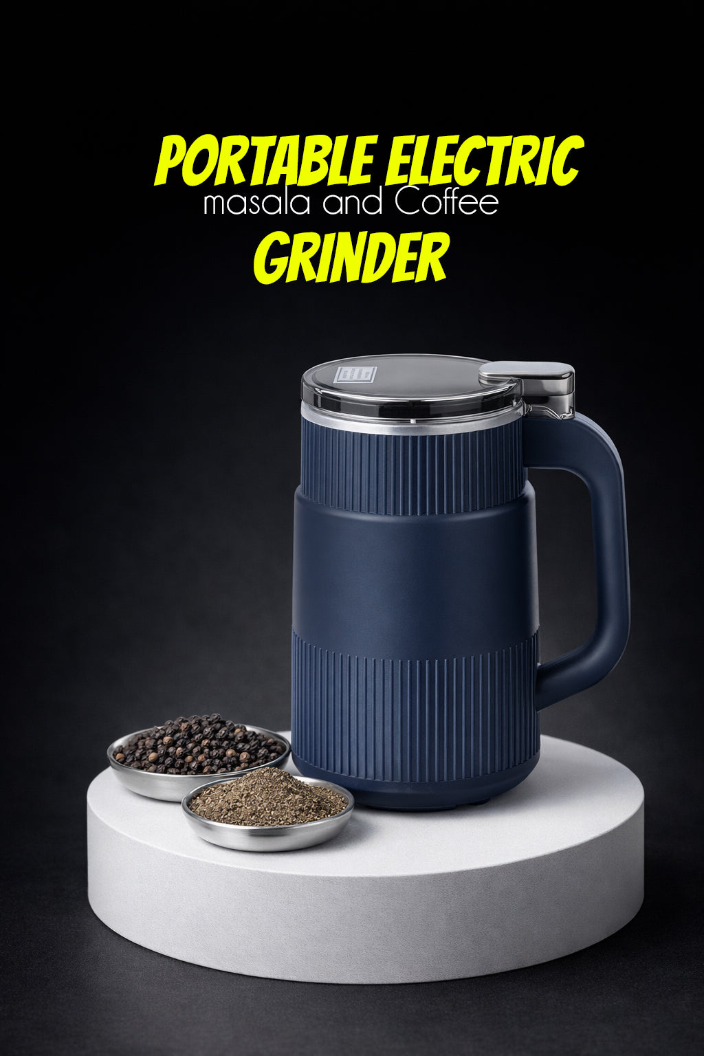Portable Electric masala and Coffee Grinder