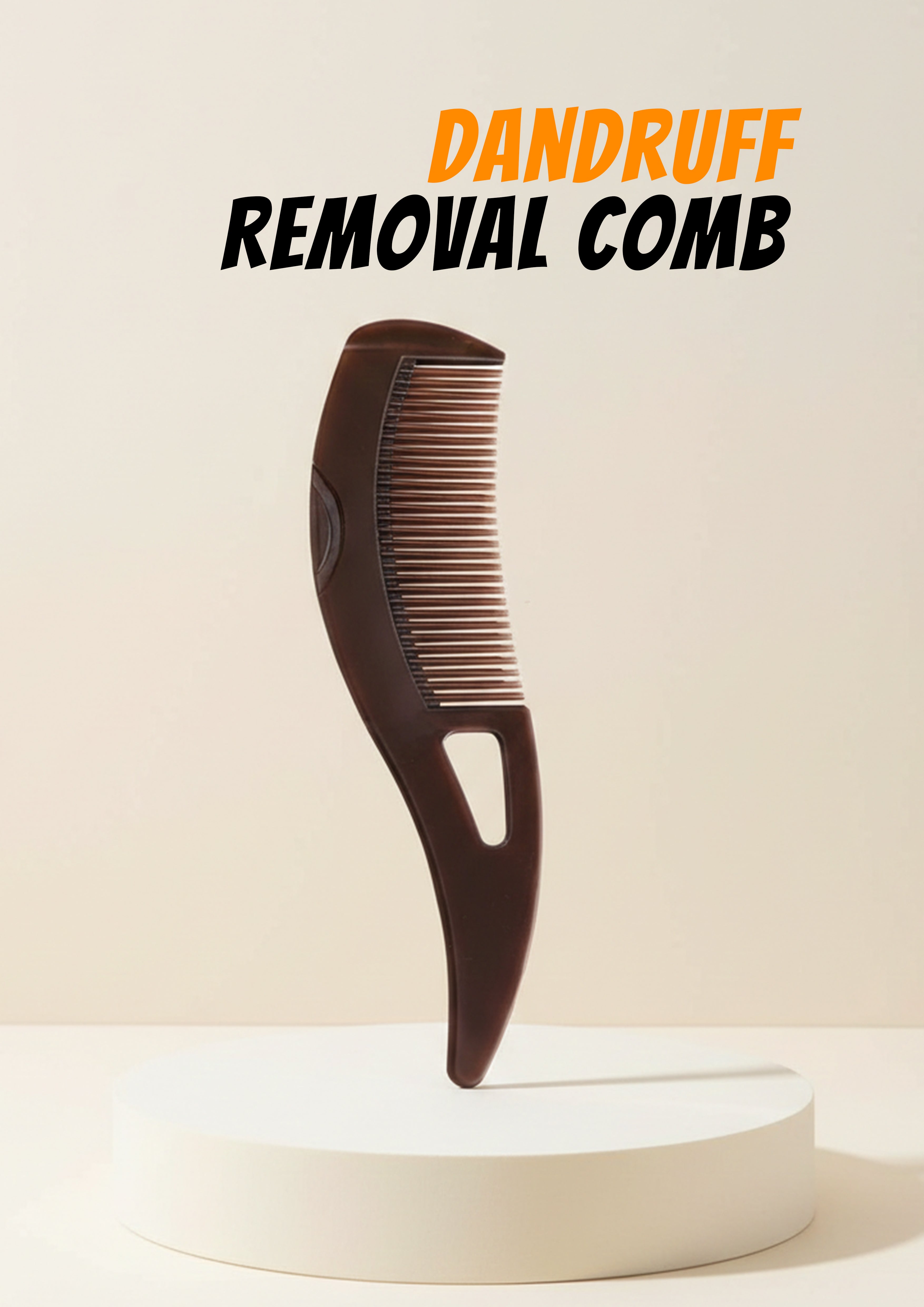Dandruff Removal Comb