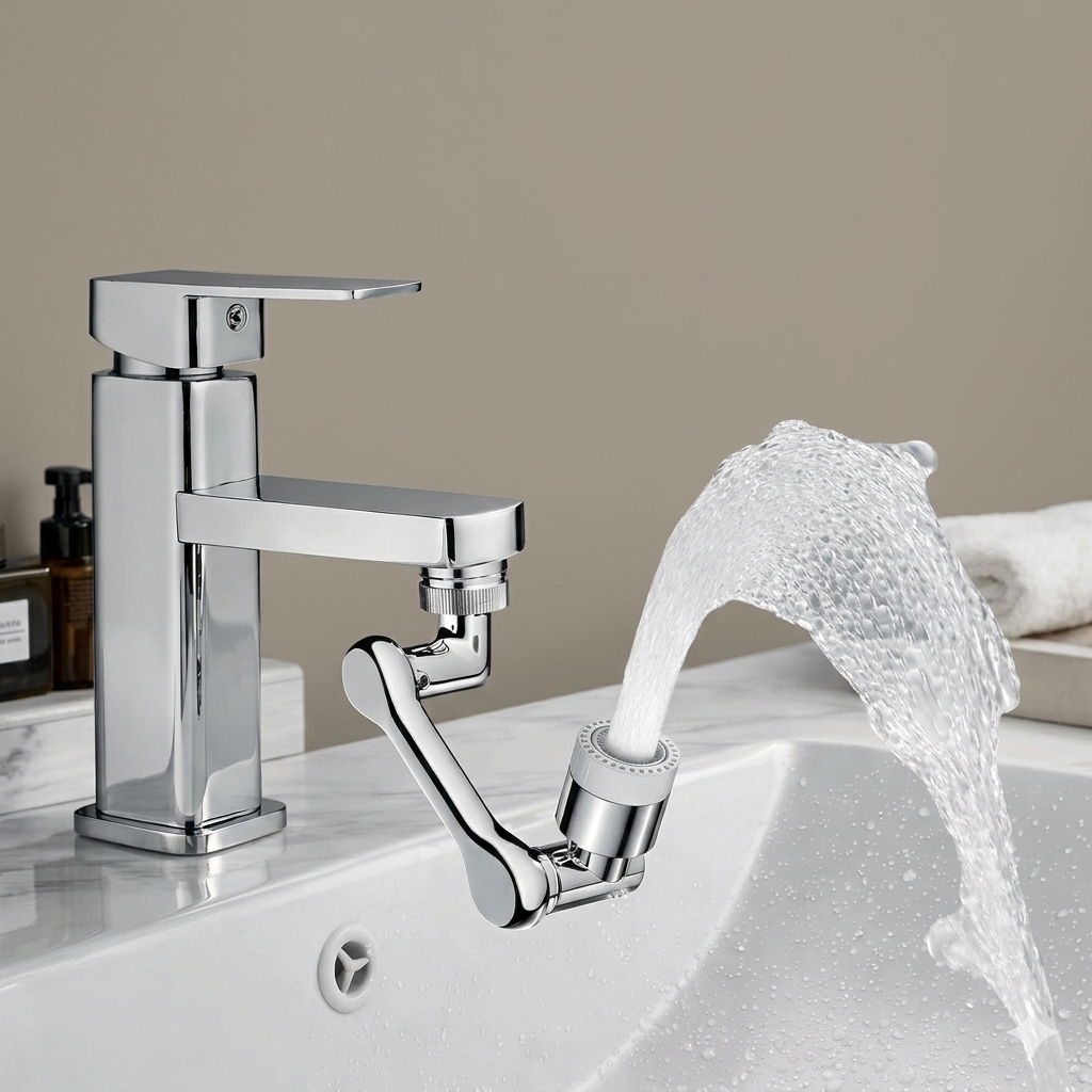 Multiple 1080 Degree Rotating Faucet