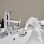 Multiple 1080 Degree Rotating Faucet