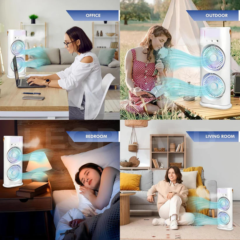 Double End Air Cooler Mist