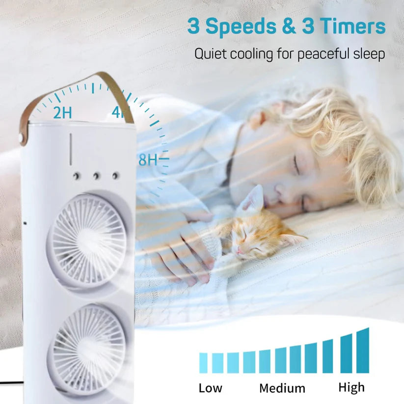 Double End Air Cooler Mist