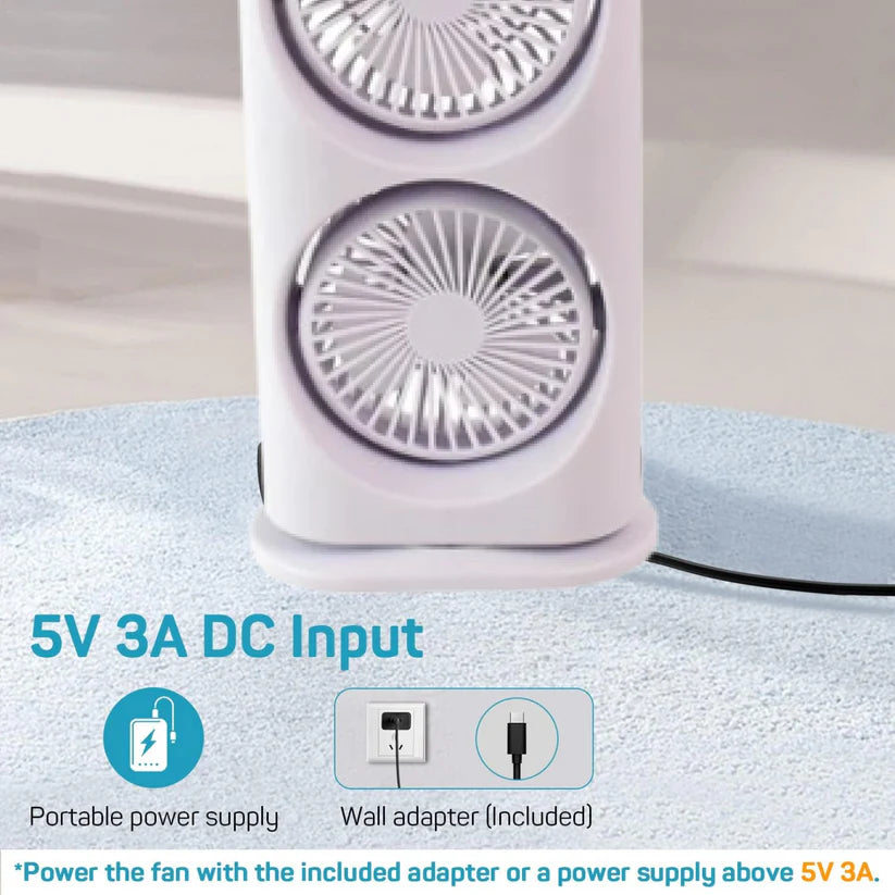 Double End Air Cooler Mist