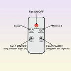 Double End Air Cooler Mist