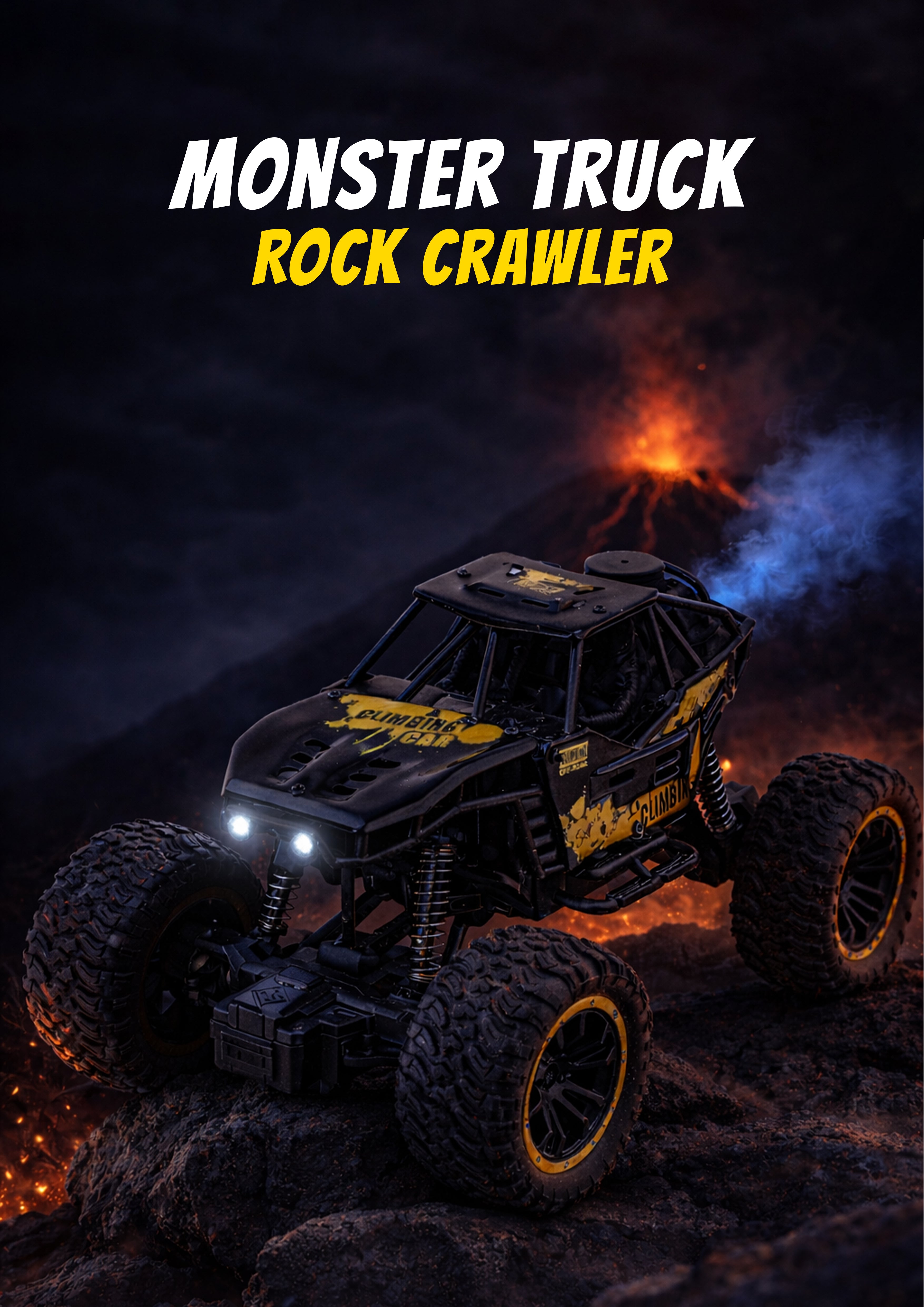 Monster Truck Rock Crawler