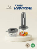 GoodsCity Portable Mini Electric Chopper| Dual Bowls 400ml & 200ml | 1 Year warranty GC-261